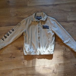 Zip UP Graphic Jacket